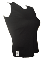black eira clothing vest