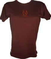 brown ladies eira clothing tshirt